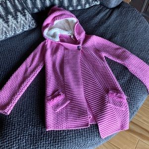 Size 8 sweater/cardigan